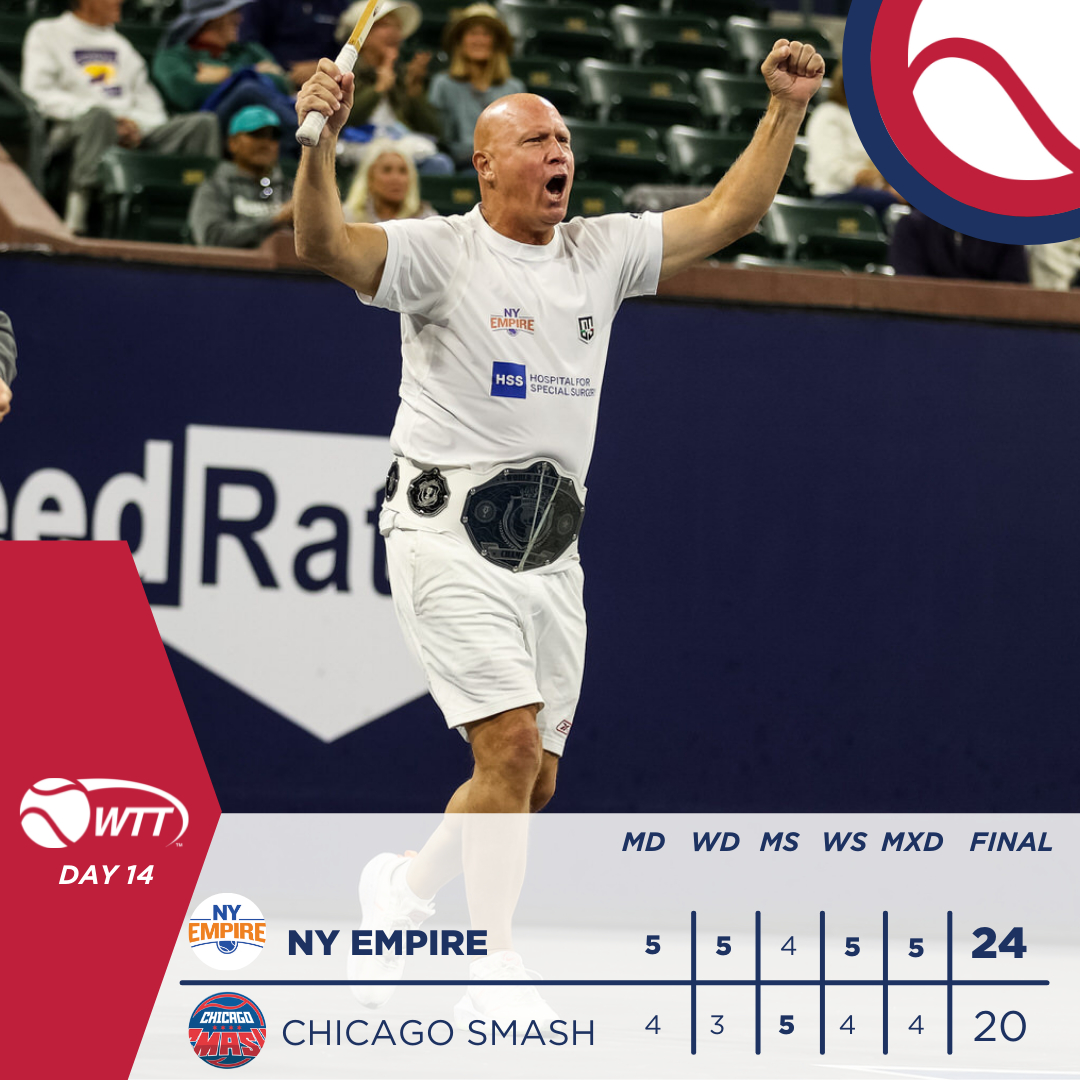 World TeamTennis (WorldTeamTennis) / Twitter