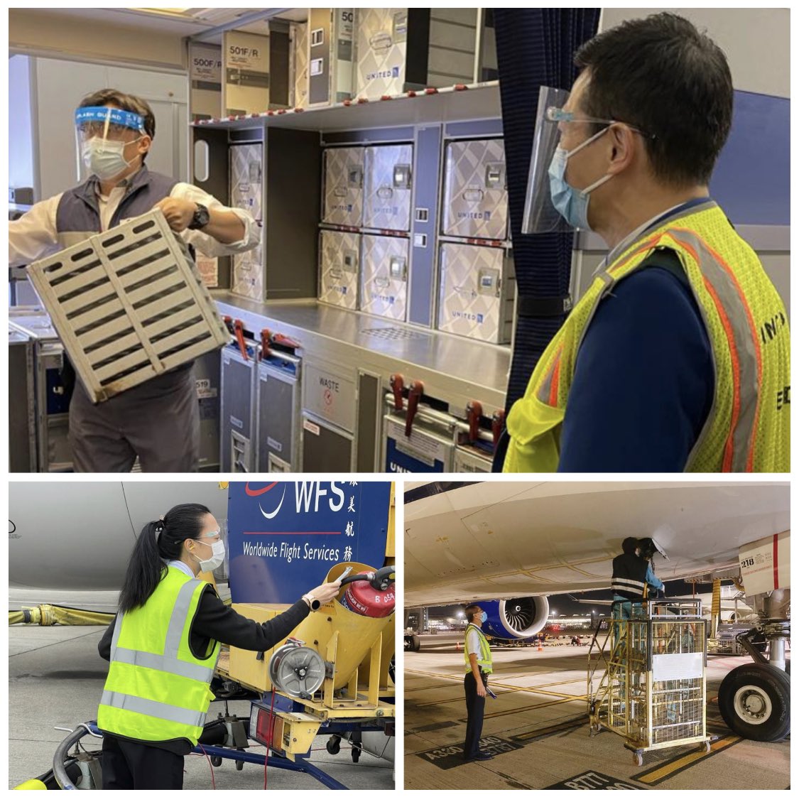 The HKG Team ensures they are “doing it right” every day by performing MOCHA Audit with our business partners. Everyone plays a key role in focusing on safety at work. 👍👏🙏<a href="/AOSafetyUAL/">AO Safety UAL</a> <a href="/UAPacificSafety/">UAPacificSafety</a> <a href="/Ed_Y008/">Edwin.Yee</a> <a href="/vyau1028/">Vincent Yau</a>