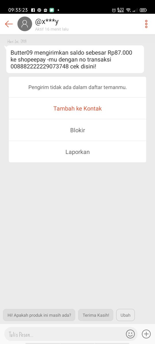 uppuzr's tweet image. ‼️ PENIPUAN ‼️

Buat ba yang jualan pulsa tsel hati hati sama nomer  085294782526  dia nipu mau beli pulsa

#zonauang #zonajajan #zonaBU #zonabaᅠᅠᅠ