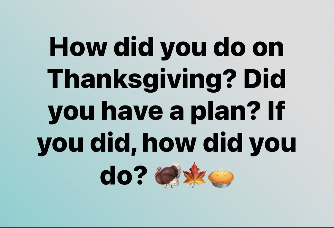 MyKetoRecovery's tweet photo. How did everything shake out for you yesterday? #keto #ketothanksgiving #myketorecovery #ketorecovery #foodaddict #foodaddiction https://t.co/UebPx9PKjr