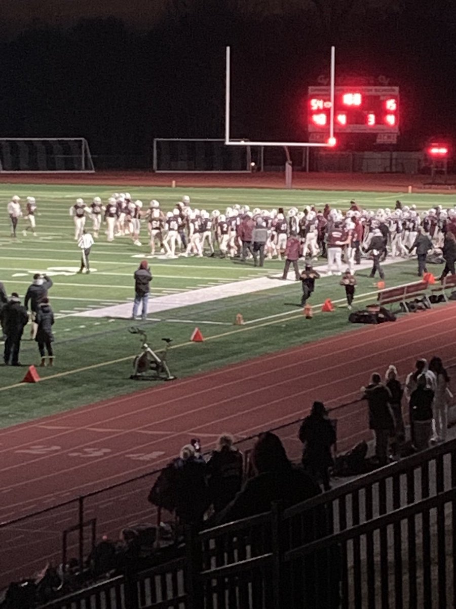 54 to 15!  On to the state semi’s.  Go Jags!