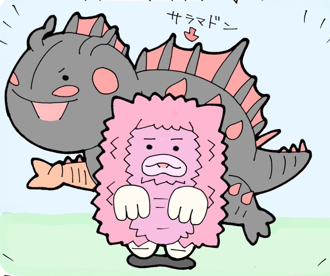 ウルトラ怪獣のtwitterイラスト検索結果