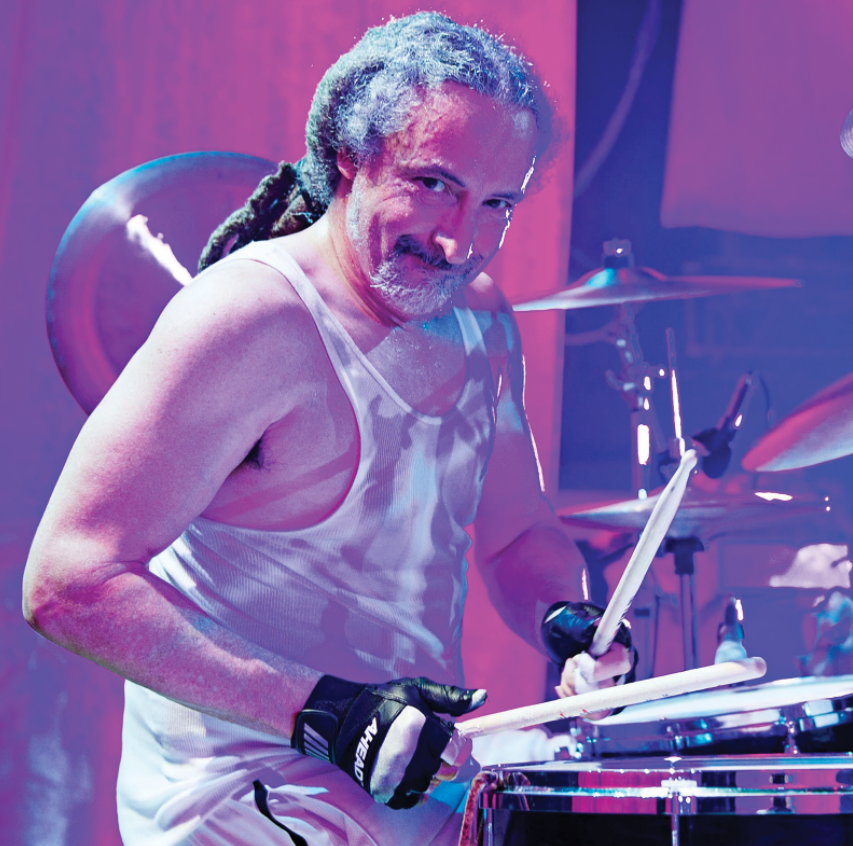 Happy 59 birthday to the amazing Faith No More drummer Mike Bordin! 