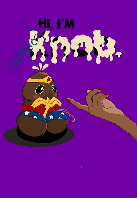 Hi, WONDER I&rsquo;m knob. 👩🏽&zwj;🎨🖼  #dafinestcreations #whoschynawhyte #comic #comics #instagram #cartoon #cartoonart<a href="/tag/dafinestcreations"class="tags">#dafinestcreations</a><a href="/tag/passion"class="tags"><span>#passion</span></a><a href="/tag/art"class="tags"><span>#art</span></a><a href="/tag/chicago"class="tags"><span>#chicago</span></a><a href="/tag/artist"class="tags"><span>#artist</span></a><a href="/tag/instagram"class="tags"><span>#instagram</span></a><a href="/tag/like"class="tags"><span>#like</span></a>
