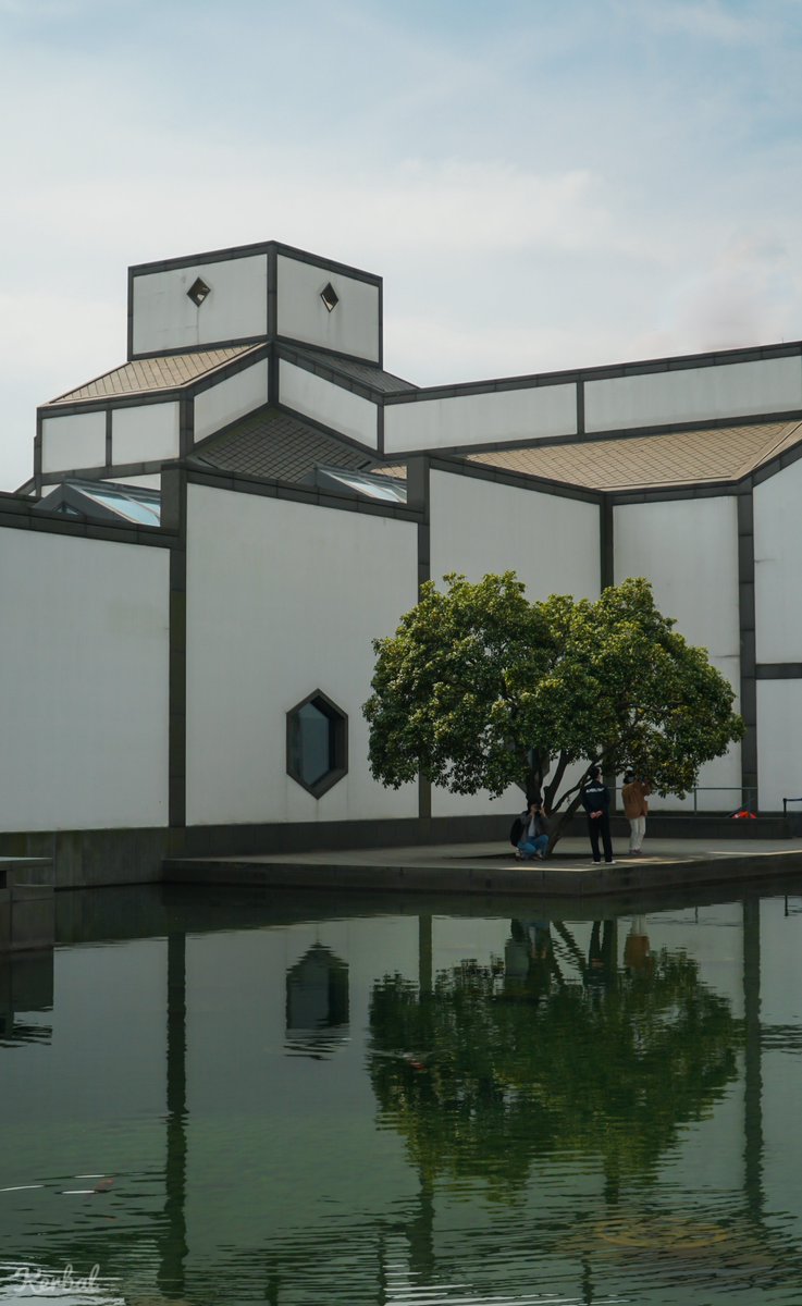 EthanChenYC's tweet image. Inside-N-Outside👁️
#travelphotography #SOOCHOW #Soochowmuseum