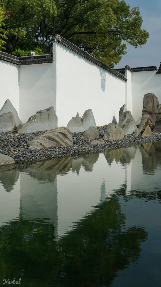 EthanChenYC's tweet image. Inside-N-Outside👁️
#travelphotography #SOOCHOW #Soochowmuseum