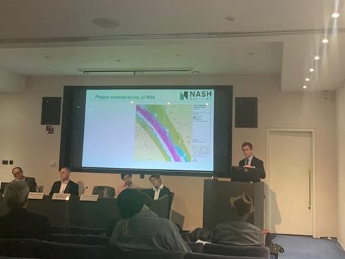 Sam Anderson-Brown of Nash Maritime explains Navigational Risk Assessments on the Thames.