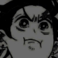⠀⠀⠀ 
⠀⠀⠀ 
trying to hold back tears from the demon whoopin’ he just got.
⠀⠀⠀ 
〝 meanie. 〞
⠀⠀⠀ 
⠀⠀⠀