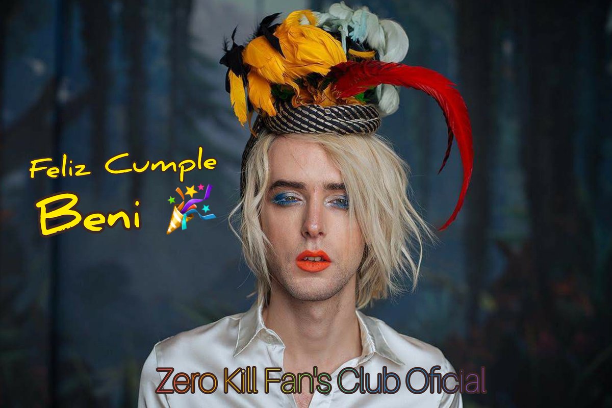 ZeroKillFC's tweet image. Un día como hoy hace 28 años nacía nuestro Beni 💛

Lo mejor para vos 
hoy y siempre 

Te amamos! 🎊 

@CeratiBeni @_Zerokill
#FelizCumpleBeni #AmorAmarillo #Lapsus #BenitoCerati #ZeroKill