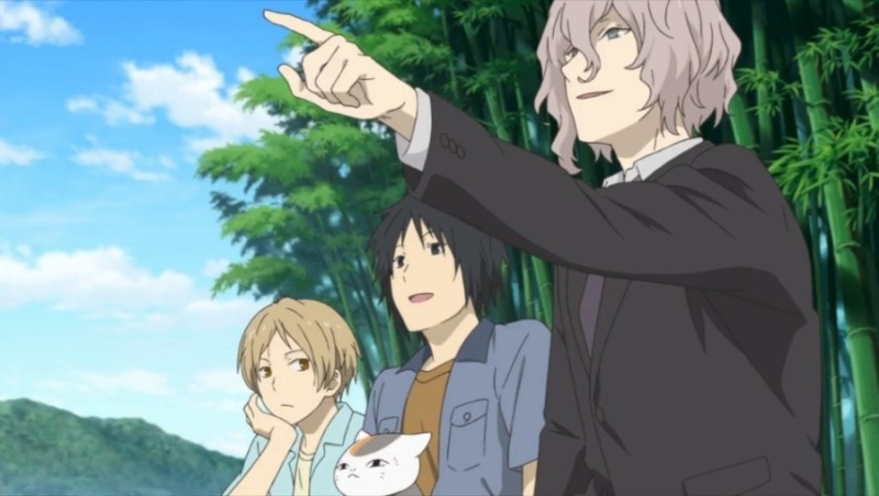 129. 나츠메우인장-이시오코시와 수상한 방문자 오랜만에 만난 나츠메는 역시나 좋았다 이번 극장판은 본권에서 가장 인기있었던 에피 두개를...