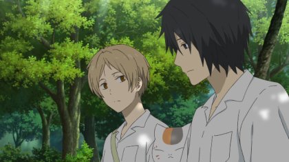 129. 나츠메우인장-이시오코시와 수상한 방문자 오랜만에 만난 나츠메는 역시나 좋았다 이번 극장판은 본권에서 가장 인기있었던 에피 두개를...