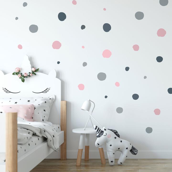 AlphabetLabel's tweet photo. PINK &amp; GREY POLKA DOT FABRIC WALL DECAL

Finished in beautiful hues of pink and grey, a single polka dot set comes with 100 individual dots in four different sizes.

Buy now: https://t.co/EfND6RBsf0

#Alphabetthelabel #Walldecal #Wallstickers #Polkadot #Homedecor #Australia https://t.co/aEmua9hCOv