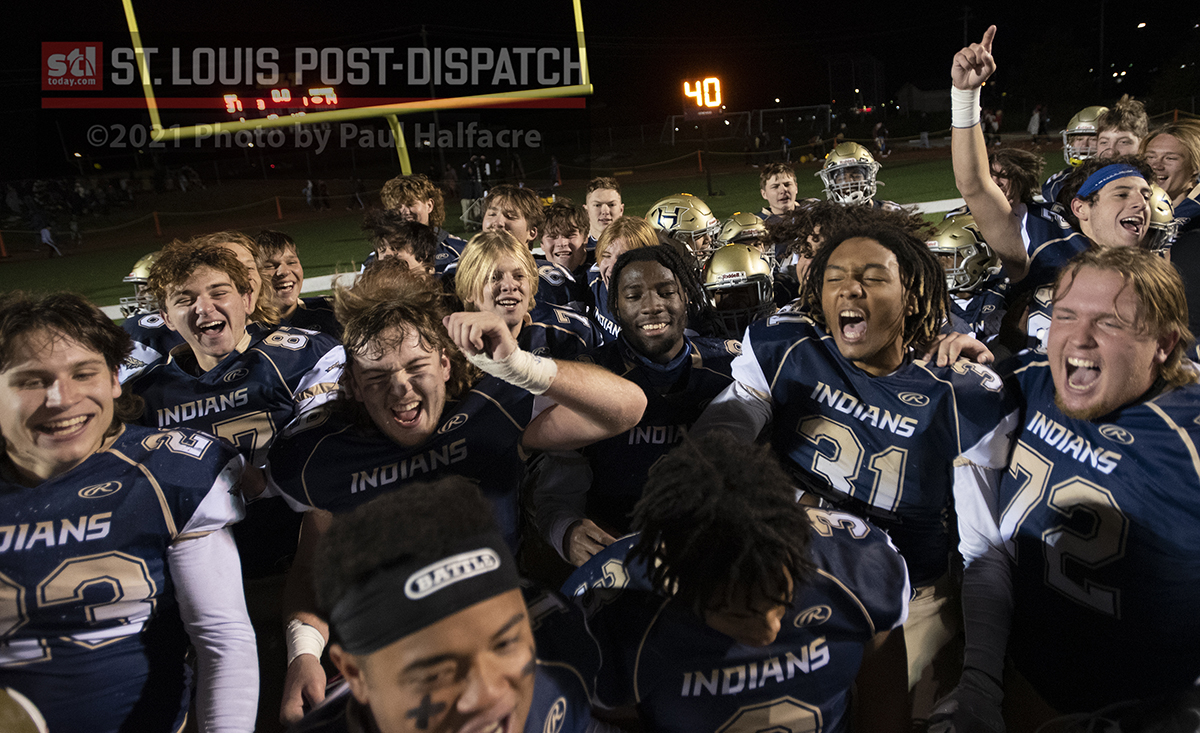That "going to the title game" feeling - 
#WeAreSTLtoday #STLfootball