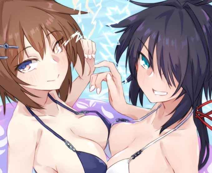 赤口ユウダさん(@magmayuuda)ご主催の三川艦隊modeアンソロジーに👙加古鷹でお邪魔しています🐨
C99ではイヌヤマカガシ様(木曜南や-24a)にて頒布されますのでお手にとっていただけると嬉しいです☺ https://t.co/tKdyK7Y4aA 