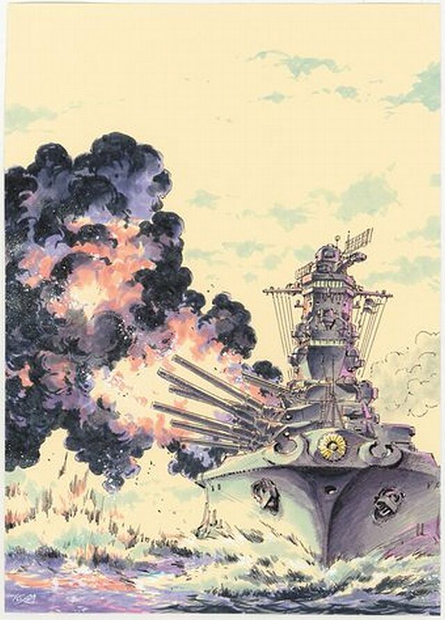 #見た人も無言でディテールをあげる 
過去の挿画画像、再掲。>…無言じゃ無ぇえ!(汗 