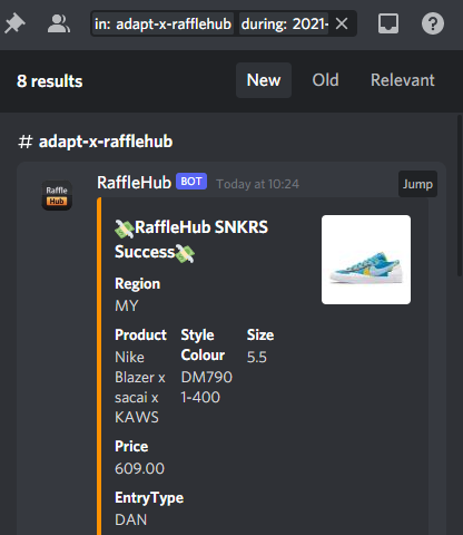 Adapt (@adapt8741) on Twitter photo Testing new setup #2
Bot :
<a href="/rafflehub_io/">RaffleHub</a>
<a href="/RafflehubS/">RaffleHub_Success</a>
Proxy :
<a href="/PumpkinProxy/">pumpkinproxy</a>
<a href="/wukongProxy/">悟空代理</a>
<a href="/nutsproxy/">Nutsproxy</a>
Acc :
@Little_Red_Pig(big difference from other acc seller) and best dc as well)
Card:
<a href="/MaxCards_CNG/">MaxCards CNG</a>
(use my code 'cc2c39' for 10% off)
Tools :
<a href="/richsoftware_/">Rich | Software</a> Testing new setup #2
Bot :
<a href="/rafflehub_io/">RaffleHub</a>
<a href="/RafflehubS/">RaffleHub_Success</a>
Proxy :
<a href="/PumpkinProxy/">pumpkinproxy</a>
<a href="/wukongProxy/">悟空代理</a>
<a href="/nutsproxy/">Nutsproxy</a>
Acc :
@Little_Red_Pig(big difference from other acc seller) and best dc as well)
Card:
<a href="/MaxCards_CNG/">MaxCards CNG</a>
(use my code 'cc2c39' for 10% off)
Tools :
<a href="/richsoftware_/">Rich | Software</a>