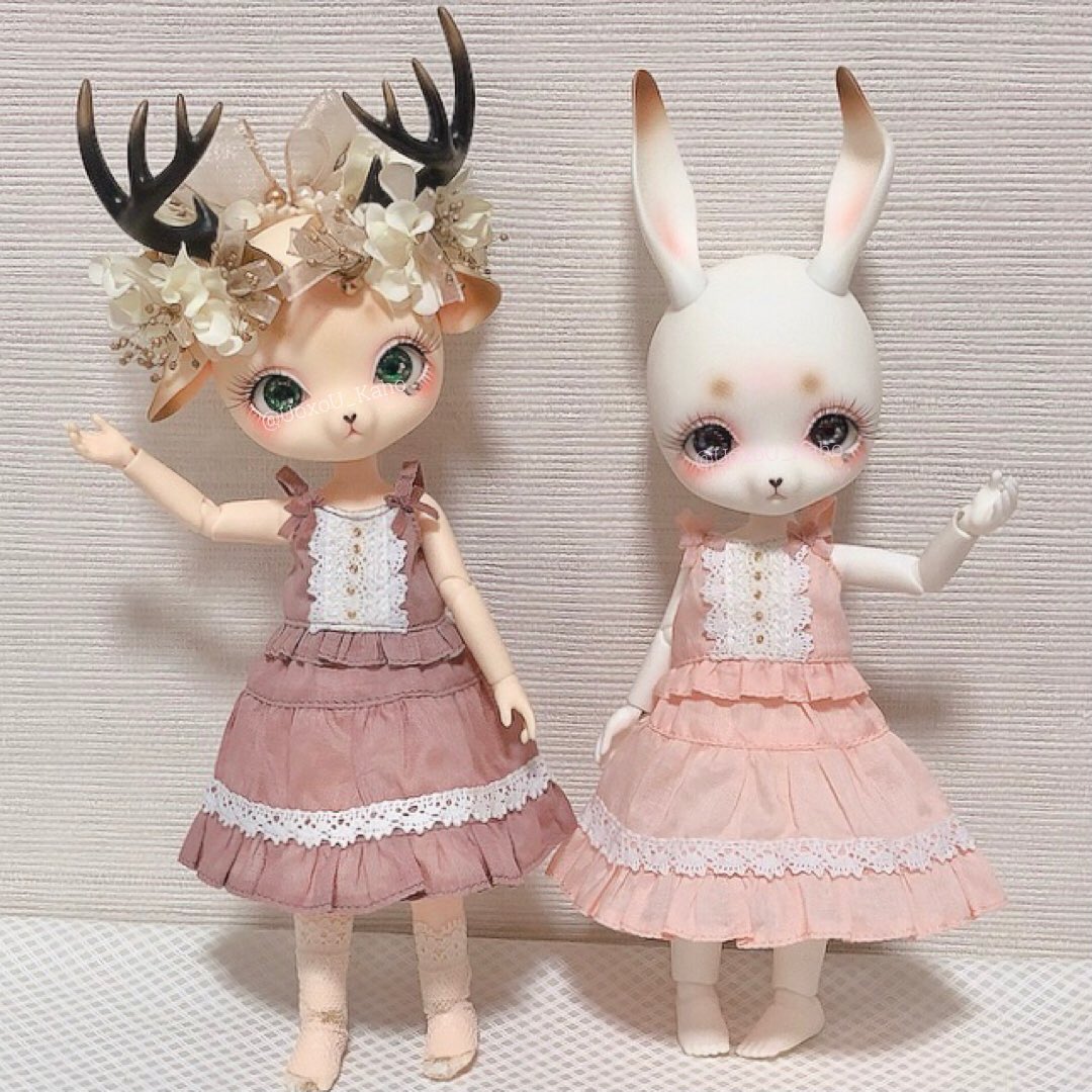 UoxoU_Kaho's tweet photo. うーちゃん
Kream Doll-MINI Moca
しーちゃん
Kream Doll-Baby Pino
SO CUTE ❤️❤️❤️
#kreamdoll #minimoca #babypino https://t.co/A8K7T4etJ8