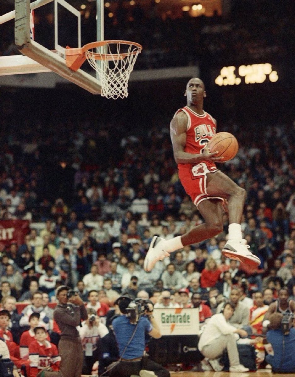I have missed more than 9,000 shots in my career. I have lost almost 300 games. 

26 times I have been trusted to take the game's winning shot and missed. 

I have failed over and over and over again in my life, and that is why I succeed.

—Michael Jordan