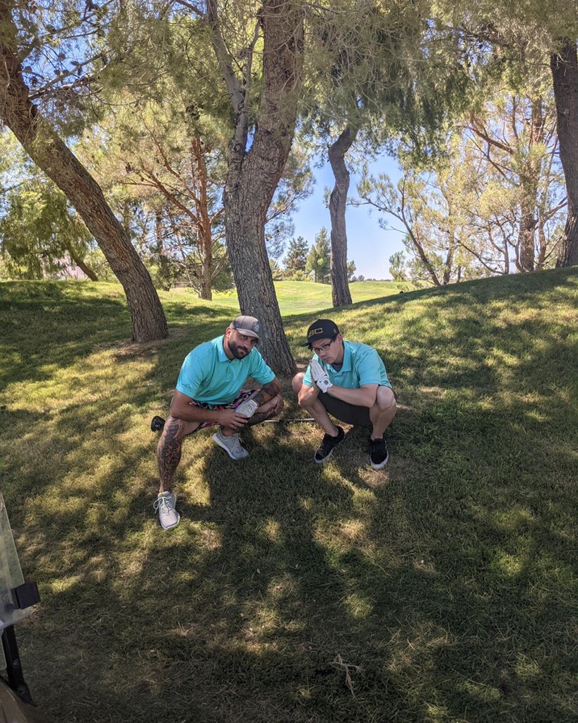 Once you stop losing balls the games fun, 11 months into golf best score 85,89,90,91(3). <a href="/LyndonFPS/">LyndonFPS</a> @Ernst_Blofield <a href="/KandiiVan/">Kandi</a> when’s the tournament we got a lot of handycaps covered.