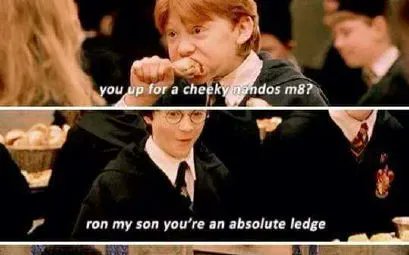 MuggleNet's tweet photo. We suspect this meme might apply a bit more to our followers in the UK than our friends here in the US. 🤣 https://t.co/YkNsdHa0aI