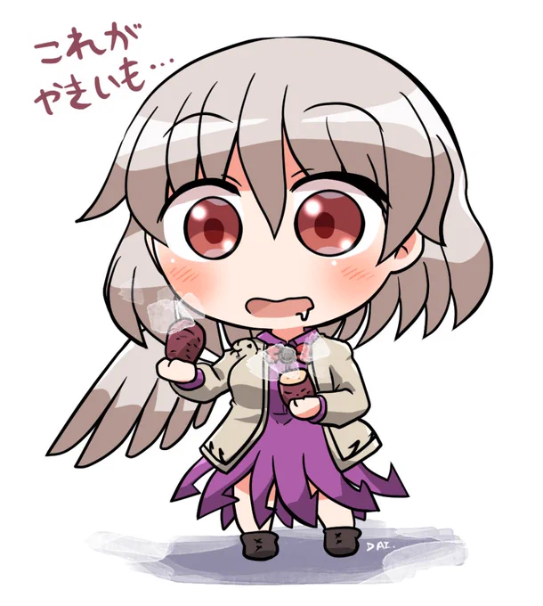 焼き芋エンカウンター #おは東方 🤤🍠 