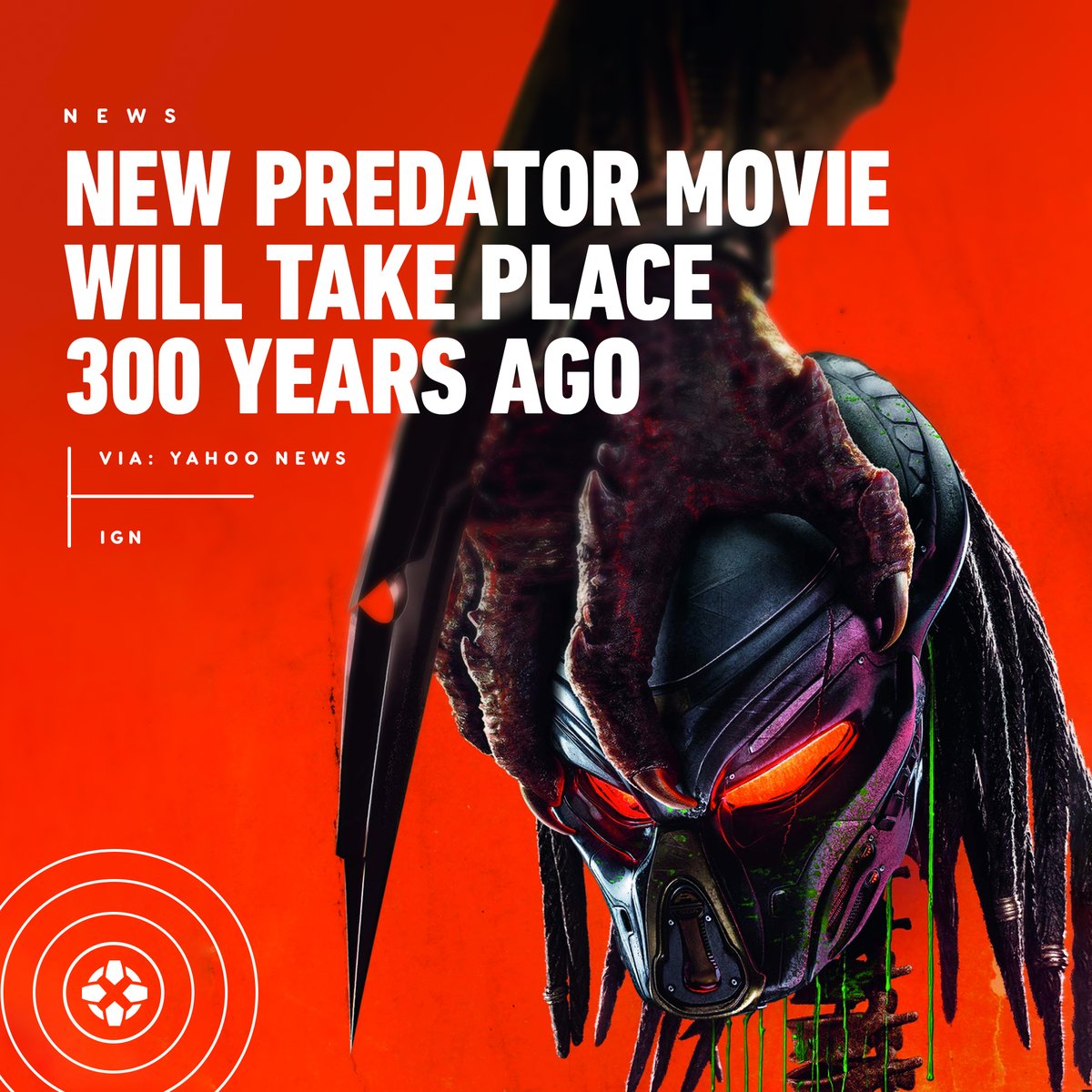 The next installment of the Predator franchise will be a prequel called Prey. It will take place 300 years ago in the Comanche Nation and will be directed by Dan Trachtenberg. Prey will hit Hulu Summer of 2022.