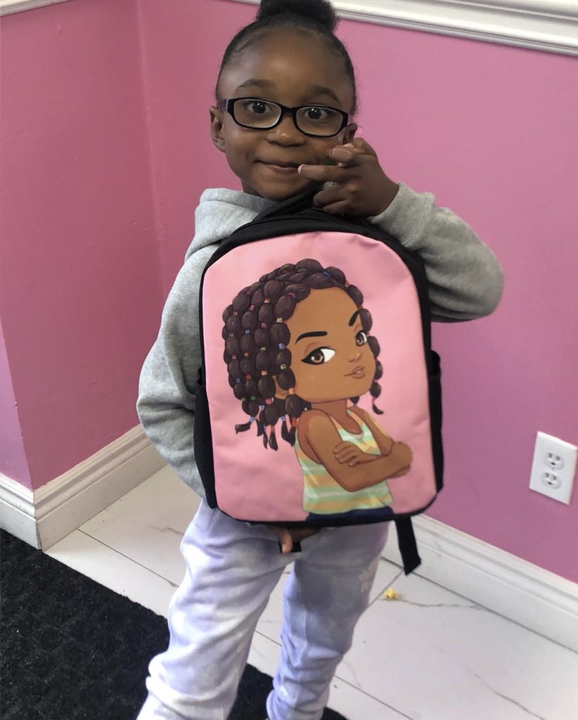 Custom2Fly's tweet photo. @ItsBirchum @taijahcampbell Representation matters! Backpacks, blankets and luggage covers all on sale for Black Friday/Cyber Monday 

https://t.co/TOFHYnx3eg https://t.co/ntnrWiKy5r