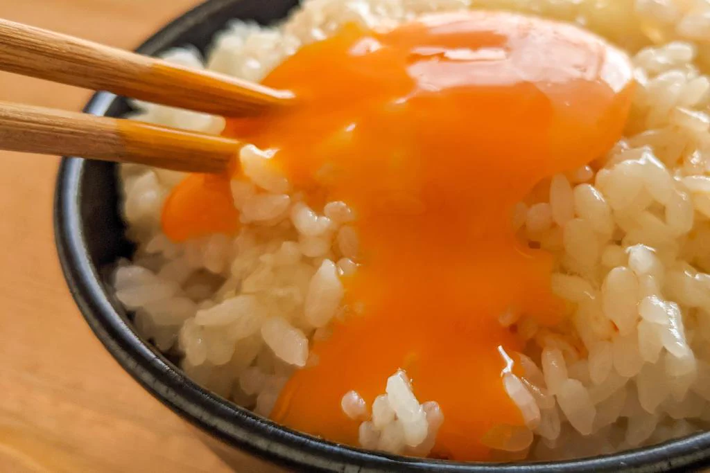 必要な材料が少なくて作り方も簡単！試作を重ねて出会えたという、「卵かけご飯」レシピ！