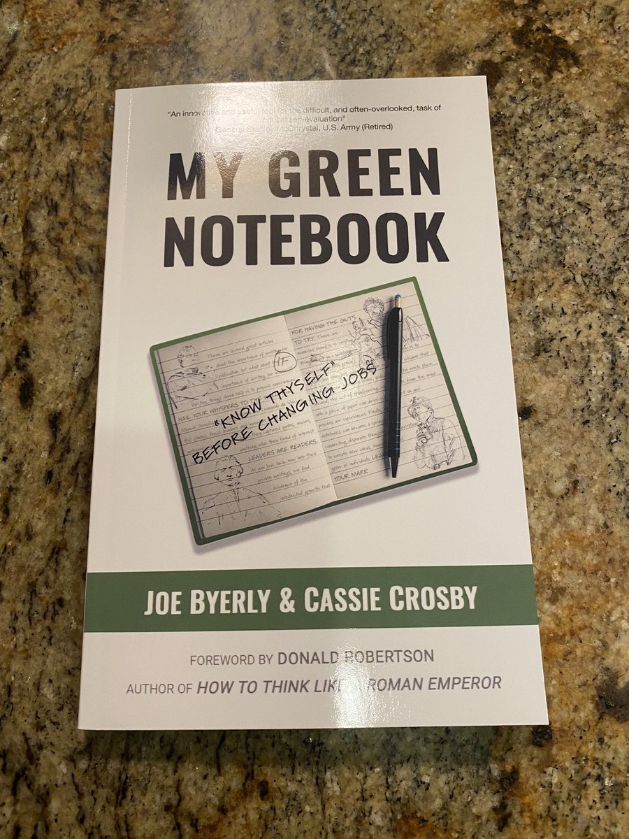 I received my copy! Congratulations again to <a href="/jbyerly81/">Joe Byerly</a> and the <a href="/MyGreenNotebook/">My Green Notebook</a> team!