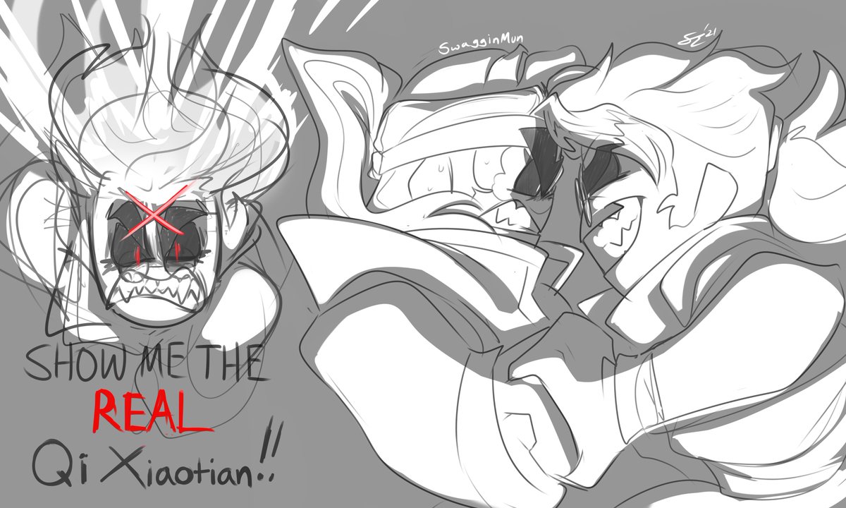 [ #LEGOMonkieKid / Monkie Kid AU ]

Saw @/tt0y0n913_art 's screencap redraw of MK and LSWK and my mind's third eye opened again 👁️👁️✨ 