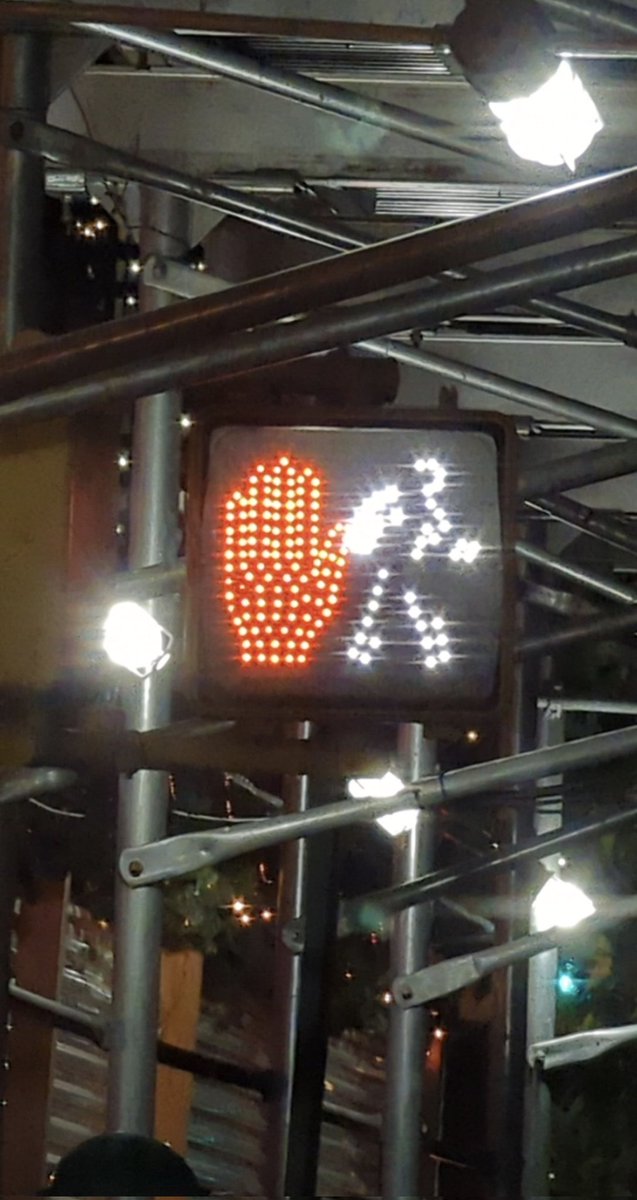 help i've been stuck at this intersection for 12 hours waiting for someone to tell me what to do