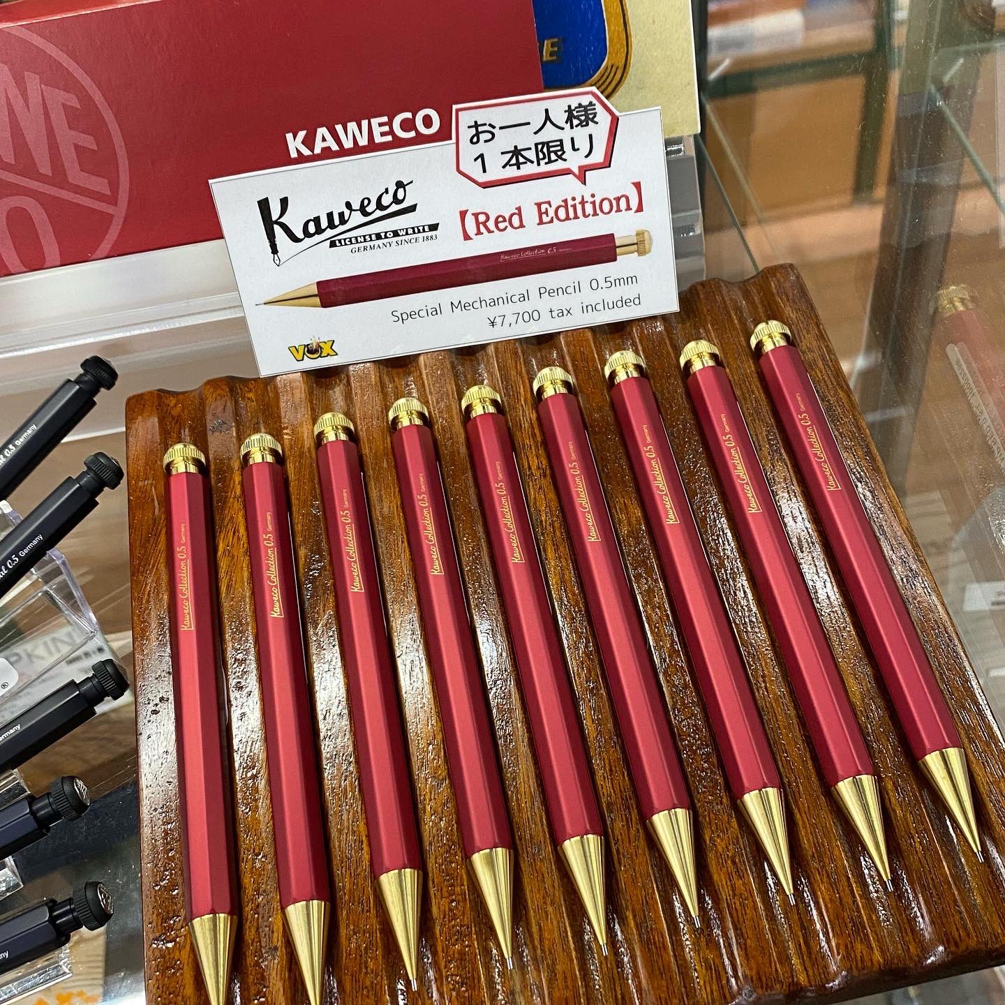 Kaweco 0.5mm シャーペン カヴェコ レッド スペシャル コレクション