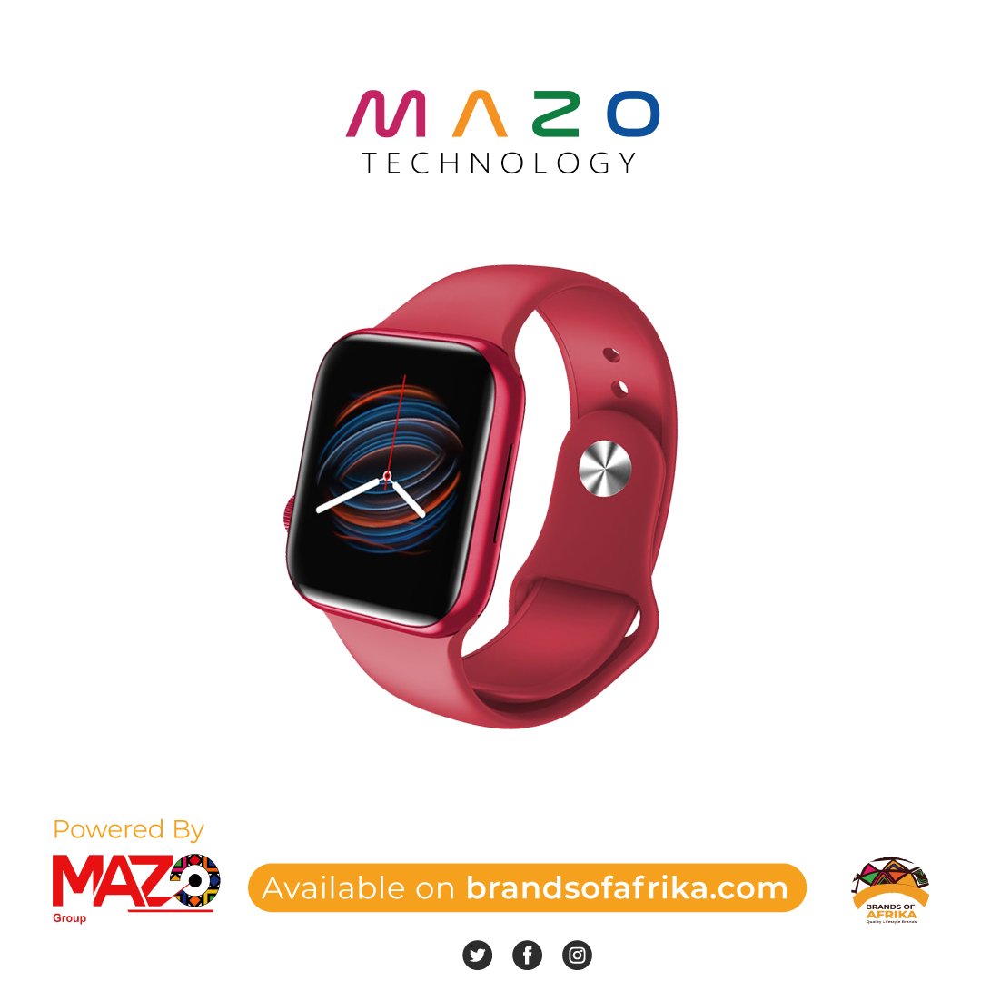 zonkezakhe_M's tweet photo. @djsbu @mofaya_official Get the best Christmas present for your loved ones or yourself for only R1,499.

MaZo Technology Smartwatches are stylish with superior quality. 

Available from 20 December 2021 on https://t.co/OLUxhvWg19 with free delivery.
@Brandsofafrika
#MaZoTechnology #BrandsOfAfrika #DJSBU https://t.co/rB5fS4IAms