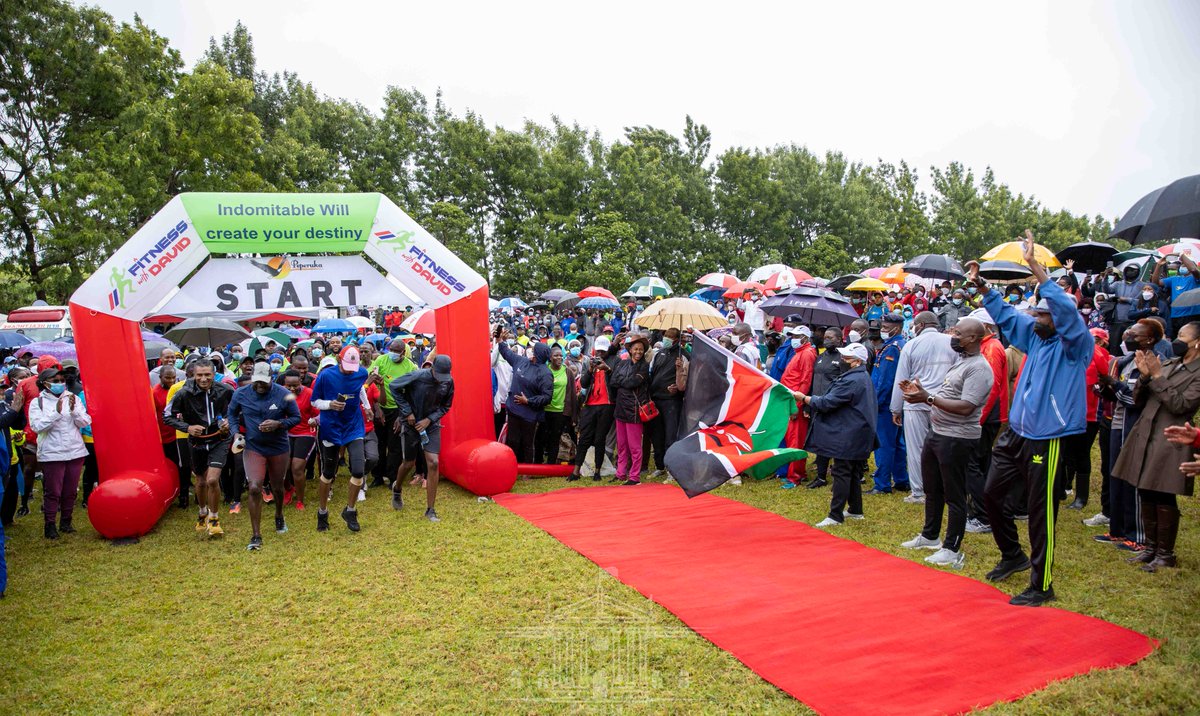 FirstLadyKenya's tweet photo. 3/3 First Lady Margaret Kenyatta spoke Saturday morning when she flagged off the Kianda School Peperuka Marathon at Tigoni in Kiambu County which is aimed at raising funds for the financing of girls’ education in Kenya. #Peperuka 

Read more: https://t.co/bT41B2OVIL https://t.co/Pr3a1jKZqz
