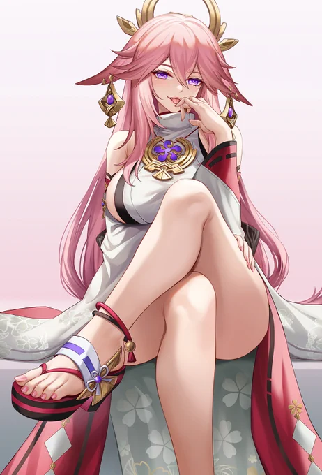 八重神子
#原神 