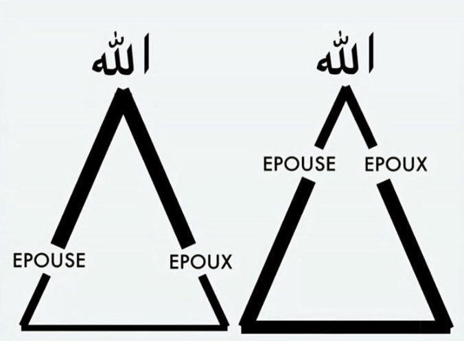 rwb_16's tweet photo. Plus le couple se rapproche d’Allah plus ils seront proches entre eux https://t.co/AVvFImulcz