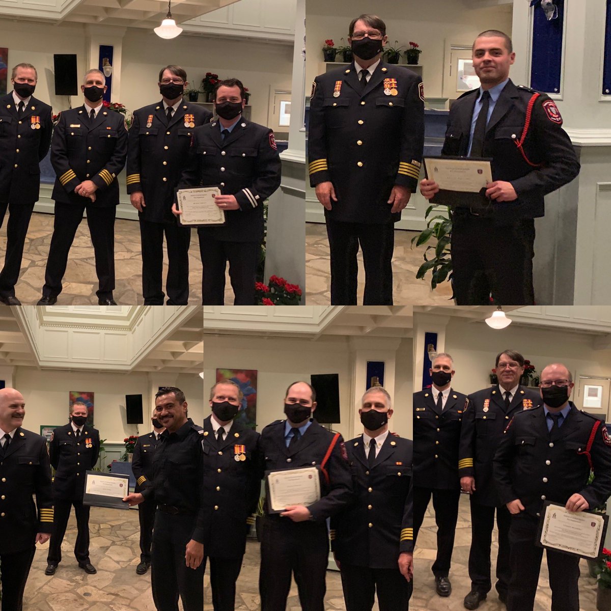 CSaanichFire's tweet image. What an evening. Thank you to @butchartgardens for being wonderful hosts for our Annual Firefighter Appreciation Dinner. Long Service Awards included 5, 10, 15, 25, 35 &amp;amp; 45 yrs of service. Amazing! Thank you for the dedication to our dept &amp;amp; most of all our community. #CSaan