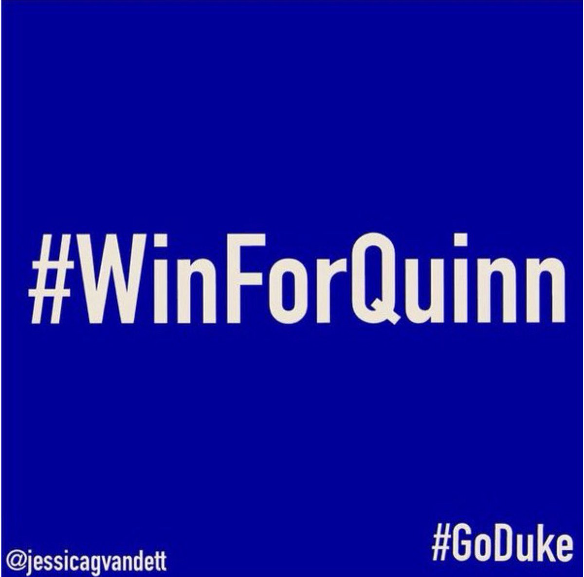 DevilDJ32's tweet photo. @QCook323 #WinForQuinn https://t.co/sFzqK1LGaV