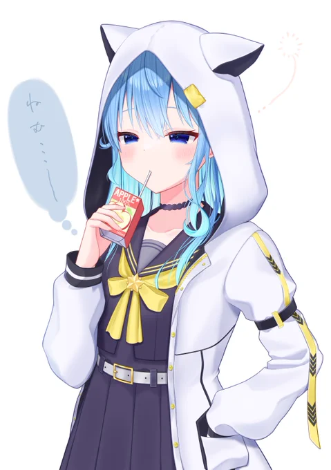 眠そうなすいちゃん💤
#ほしまちぎゃらりー 