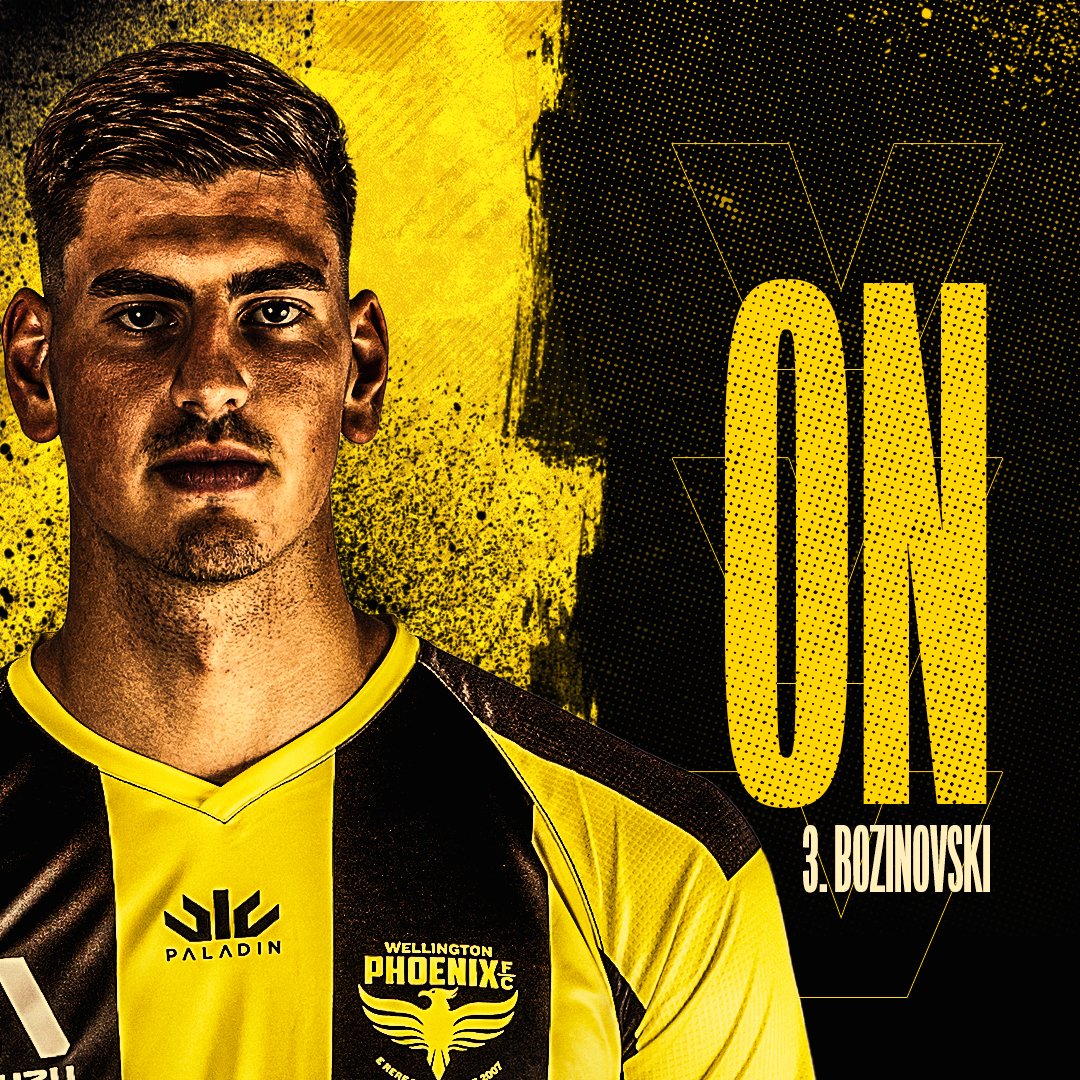 WgtnPhoenixFC's tweet photo. 88' | Final change.

#WELvCCM | 🟡 2-1 🔵 https://t.co/I2xuEr8Vqx
