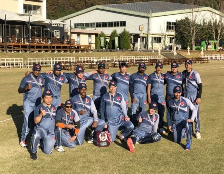2010, 2019, 2021.
The Chiba Sharks are champions of Japan again, winning our third JCL Division 1 crown with a 118 run win  against the Tokyo Falcons. Tsuyoshi Takada the man of the match with an outstanding 80 not out off 55 balls.