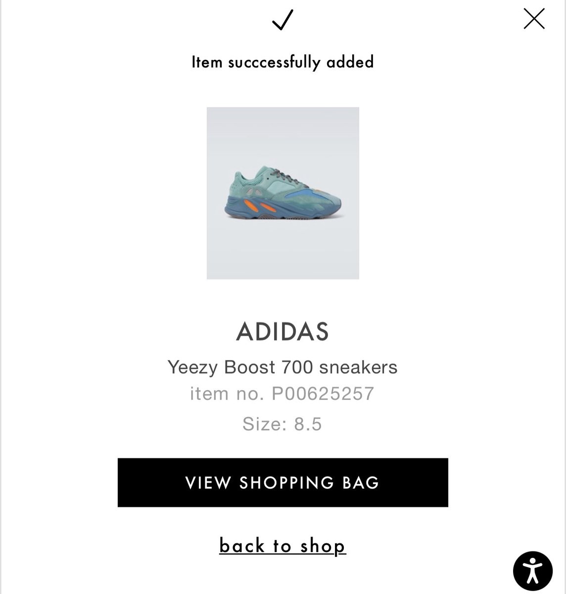 snkr_twitr's tweet photo. EASY COP: Yeezy Boost 700 ‘Faded Azure’

-> https://t.co/NUWpcRQMgV

#AD https://t.co/6YgizKTugB
