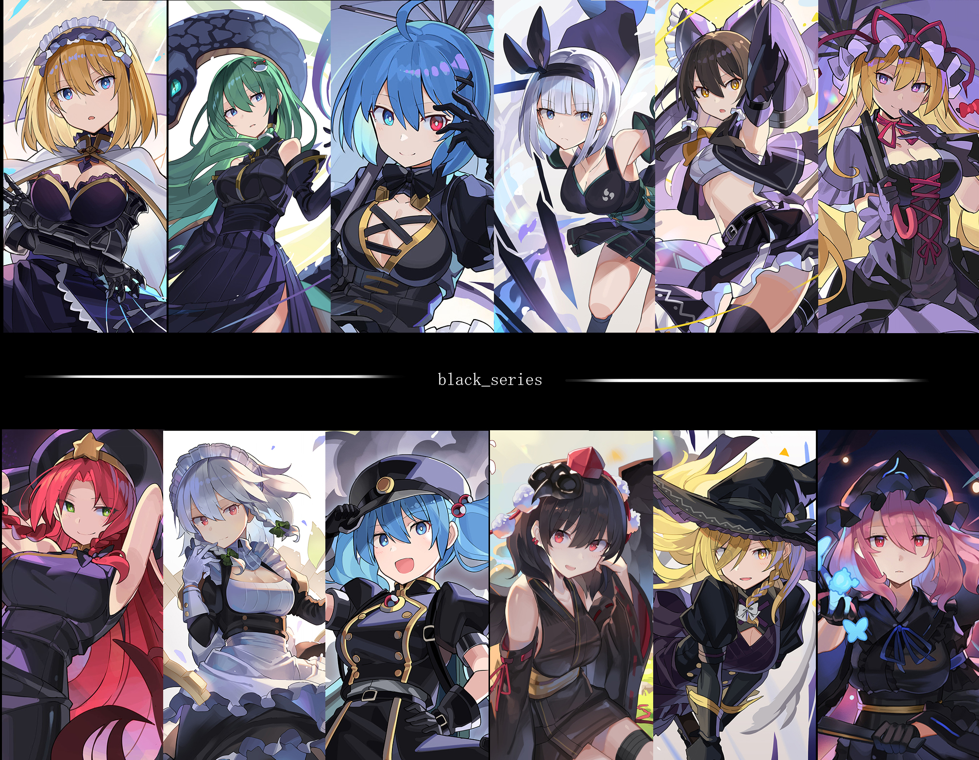 ファルケン Skeb お仕事募集中 Op Twitter 東方黒シリーズall 東方 T Co Onvgvndxcr Twitter