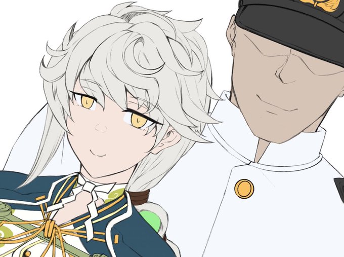 雲龍ちゃんWIP 
久しぶりに苦手な資料と睨めっこしたのでいい感じに描けた…!はず!

休憩後に陰影塗り入ります。日曜までには仕上げたい…(願望) 