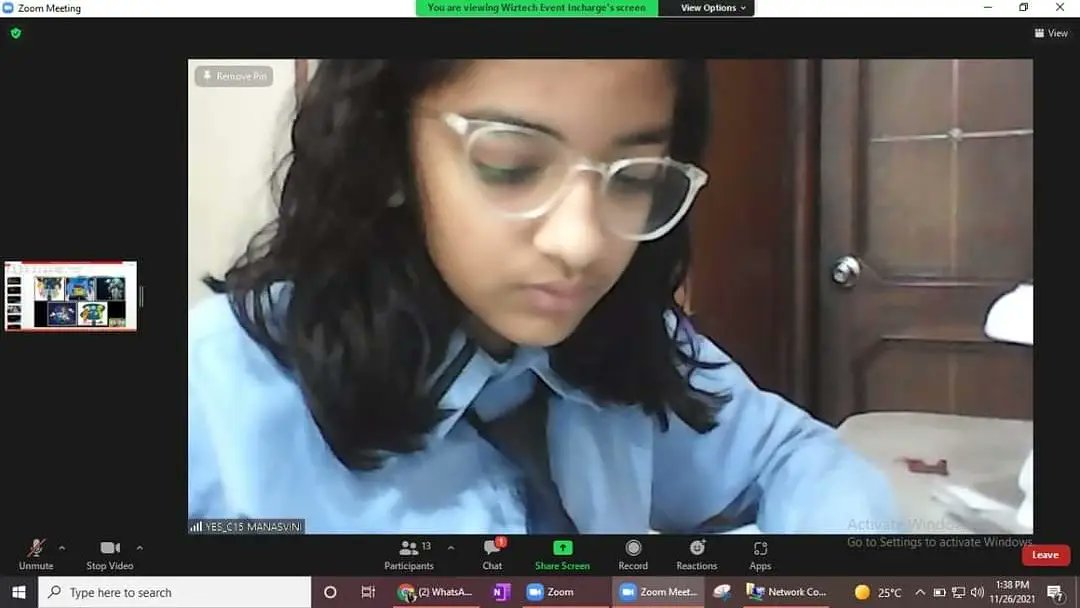 DCMPresidency's tweet photo. #Glimpses #WebTales #Day1 #Wiztech #edutech #Technoedu #carnival #technology #EduFest #DCMP #DCMYES #DCMSchools #Judgement #Events #schools #TechFest #Coding https://t.co/t5aCCPJrvC