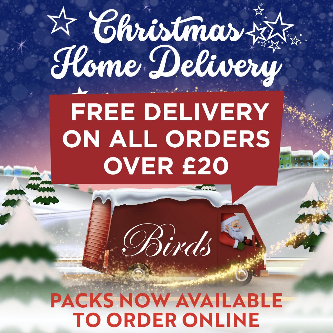 birdsbakery's tweet photo. It’s never too early to start the Christmas preparations! Head to our delivery page to discover all of our delivery packs, filled to the brim with festive treats!

https://t.co/uOq4BgUR5t

#BirdsBakery #christmas #homedelivery #deliverypack https://t.co/lY6oM23qCB