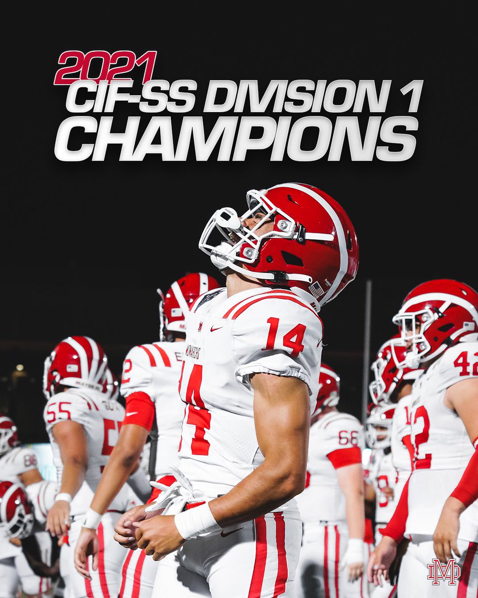 MDFootball's tweet photo. 2021 CIF CHAMPIONS!!! 💍💍💍🏆🏆🏆

\|/ https://t.co/GVBTj4O5BP