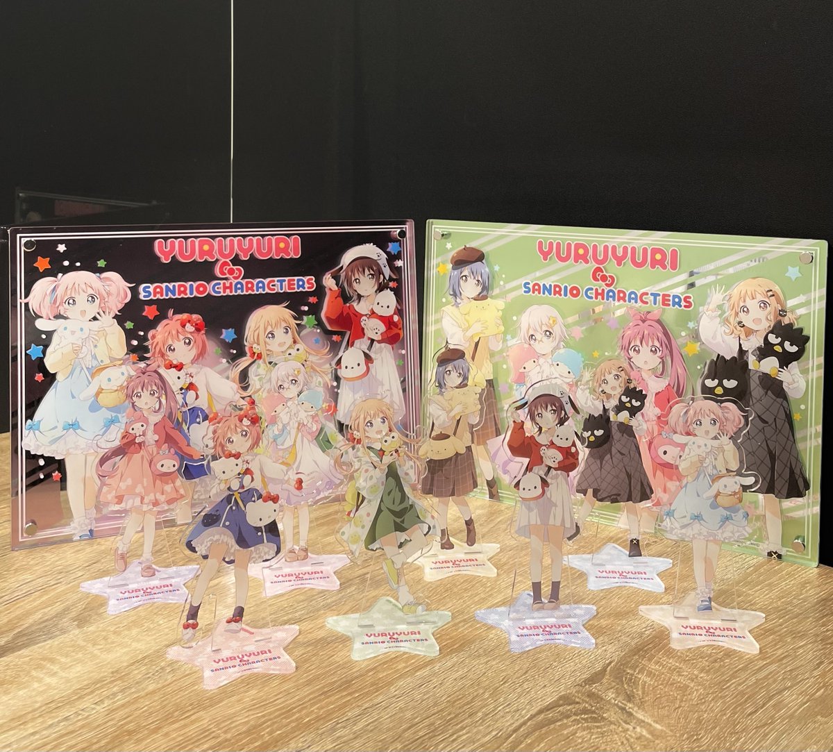 新品 ゆるゆり サンリオコラボ アクリルスタンド 8種コンプリートセット 公式ファッション通販サイト 新品 ゆるゆり サンリオコラボ アクリル