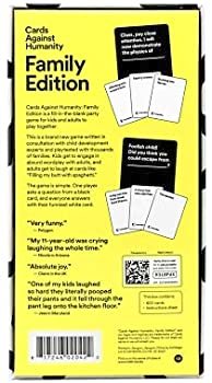 seelanas's tweet photo. Actual Official Family Edition of CAH • Ages 8+

--> https://t.co/AesphhE9Nl

#WhatCAHWants #CAH 
#CardsAgainstHumanity https://t.co/LS9QW46Or5
