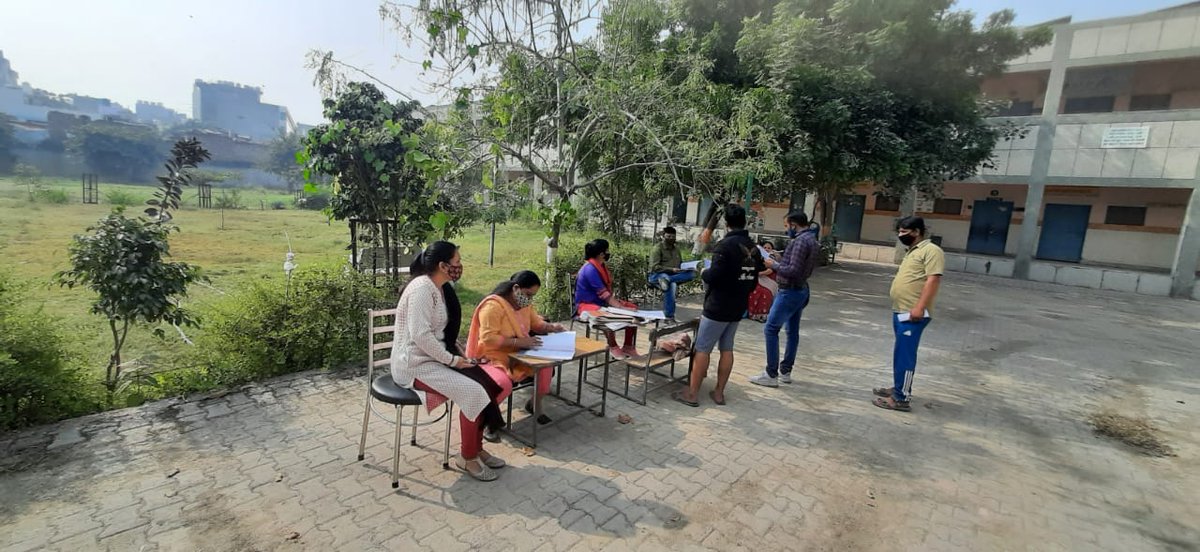 DMSouthWest1's tweet photo. Special camps ( SSR 2022) by AC-31 to AC-37,
District South West
@CeodelhiOffice
#ceodelhioffice #specialcamp #delhi #DEOs #ssr2022 #specialsummaryrevision2022 #camp #awareness #doregister #voterlist #register https://t.co/nc8qc4Hbps